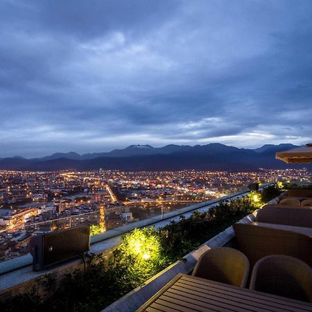 Cuncyue Hot Spring Resort Luodong Exterior foto View from the hotel