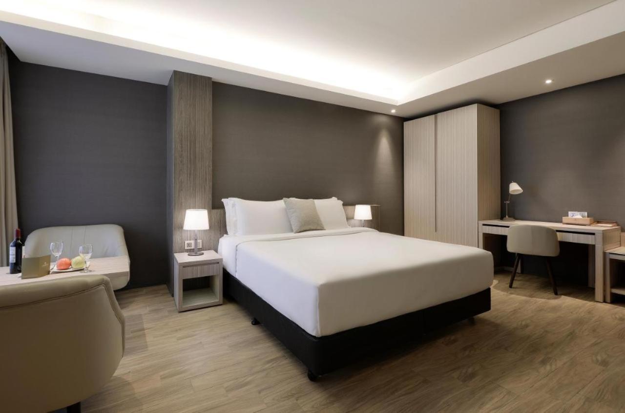 Cuncyue Hot Spring Resort Luodong Exterior foto Deluxe Room
