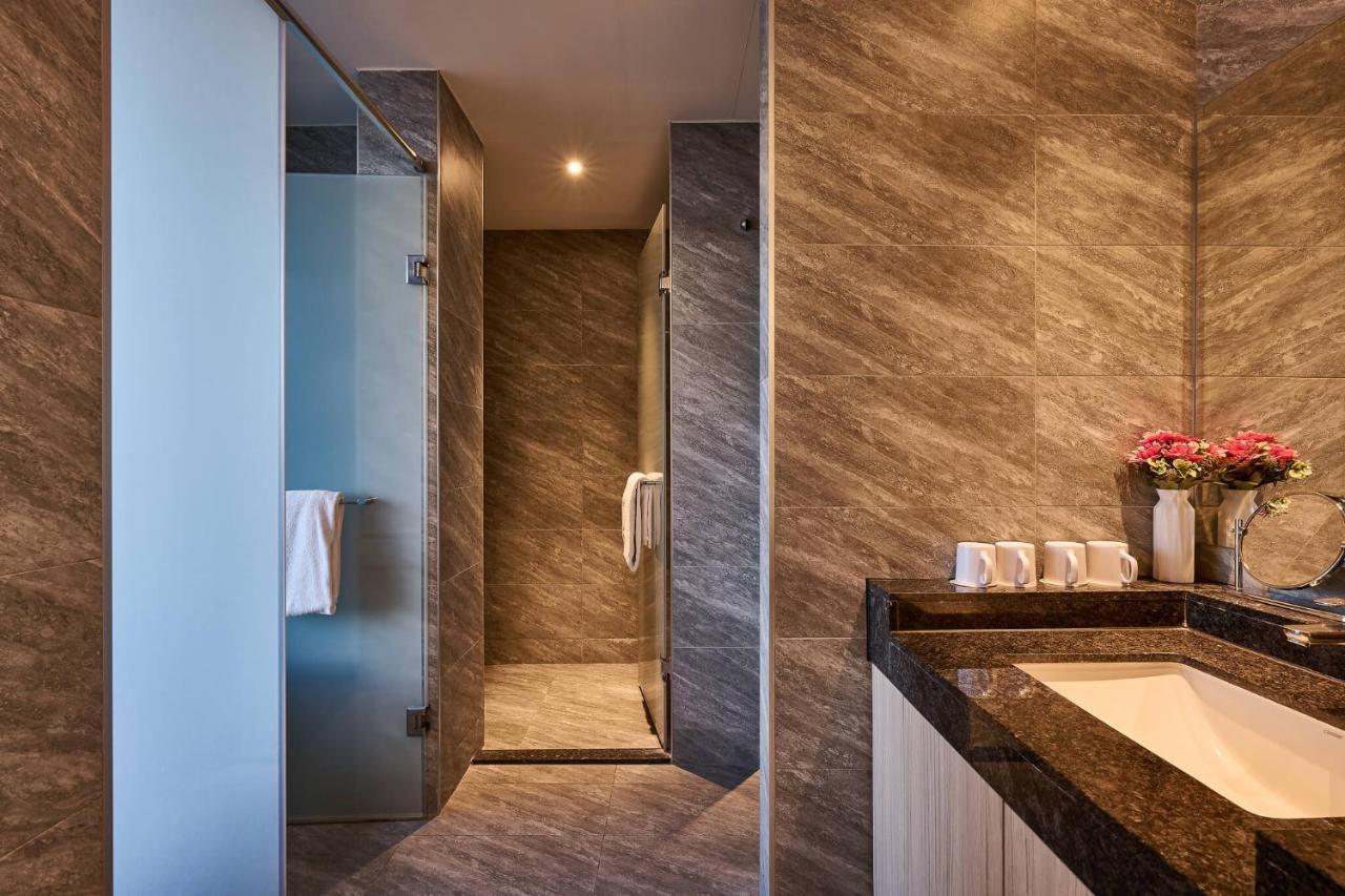 Cuncyue Hot Spring Resort Luodong Exterior foto Bathroom