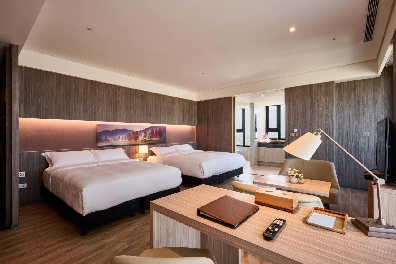 Cuncyue Hot Spring Resort Luodong Exterior foto Deluxe Room