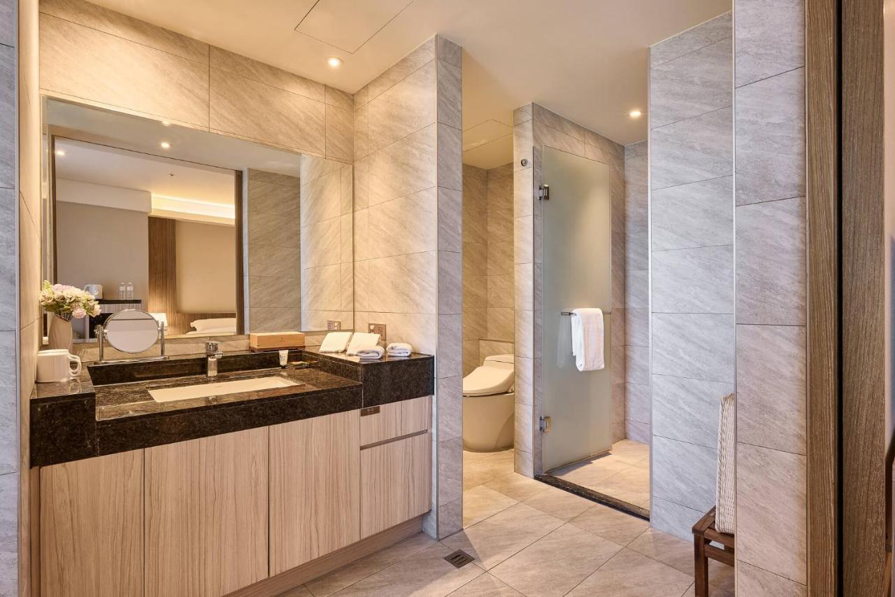 Cuncyue Hot Spring Resort Luodong Exterior foto Bathroom