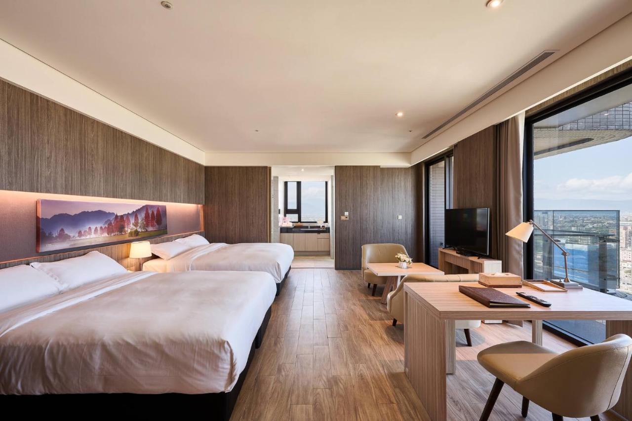 Cuncyue Hot Spring Resort Luodong Exterior foto Deluxe Suite