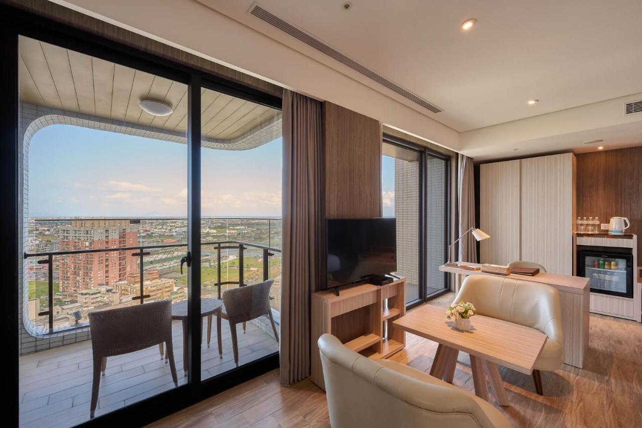 Cuncyue Hot Spring Resort Luodong Exterior foto