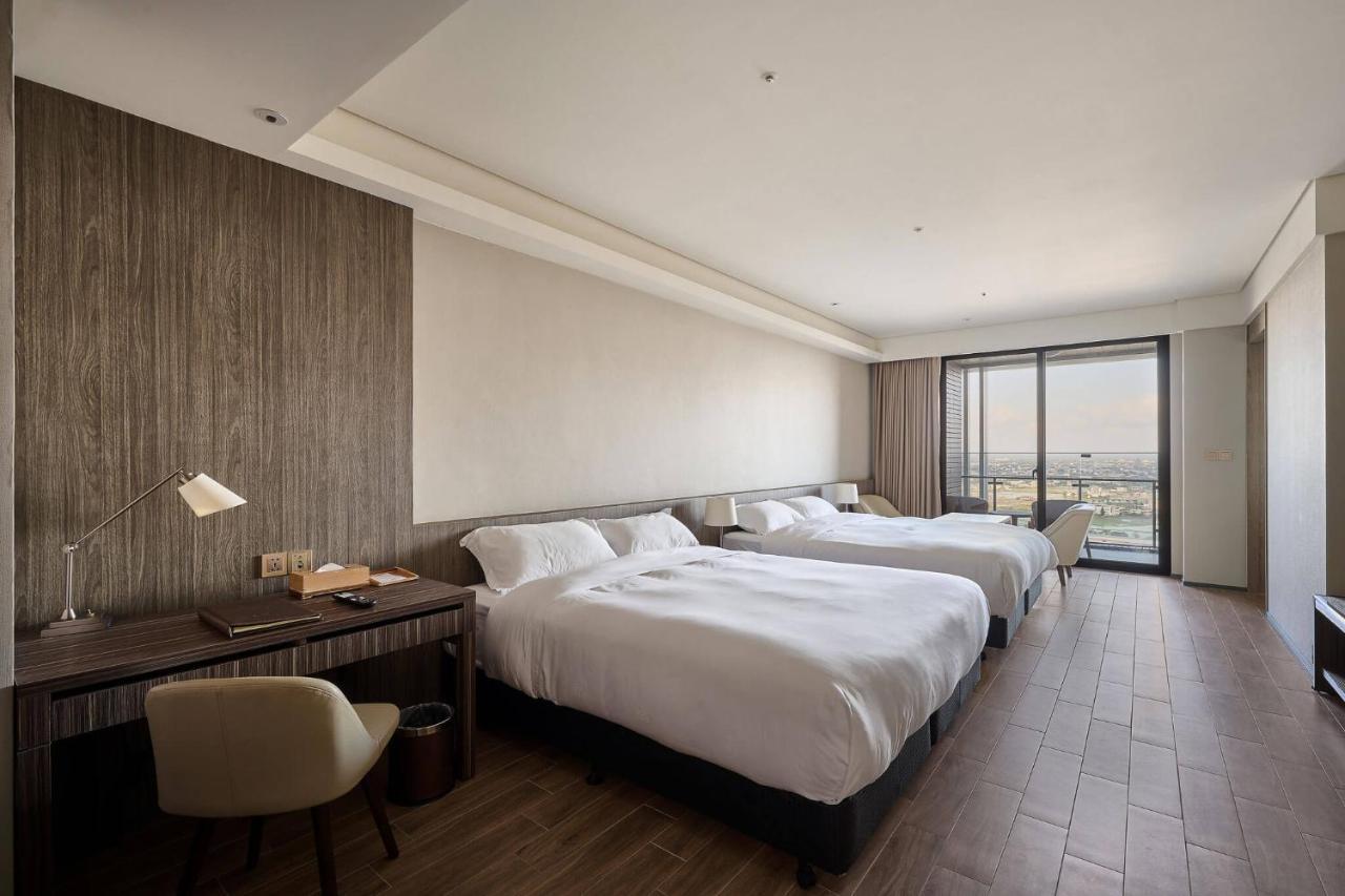 Cuncyue Hot Spring Resort Luodong Exterior foto Deluxe Room
