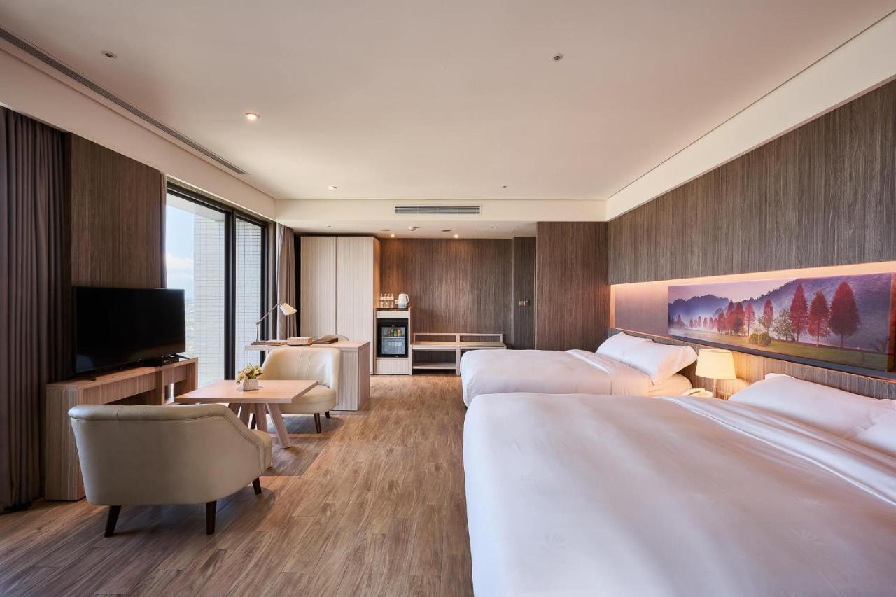 Cuncyue Hot Spring Resort Luodong Exterior foto Deluxe Suite