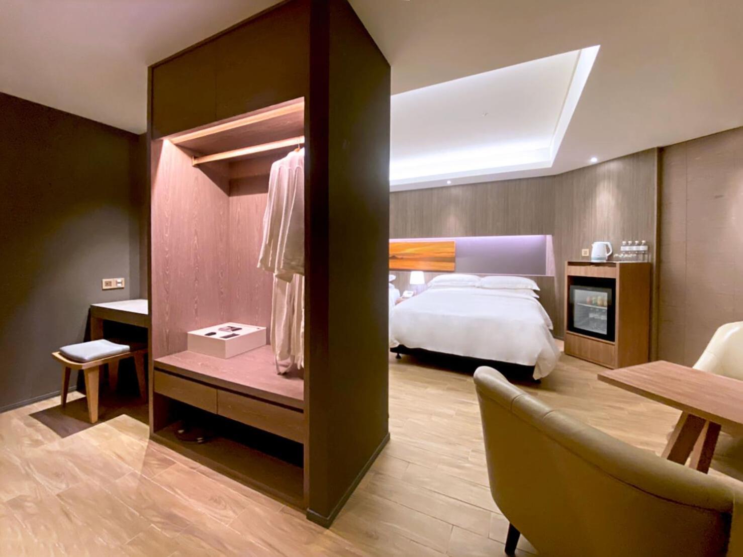 Cuncyue Hot Spring Resort Luodong Habitación foto Deluxe Room