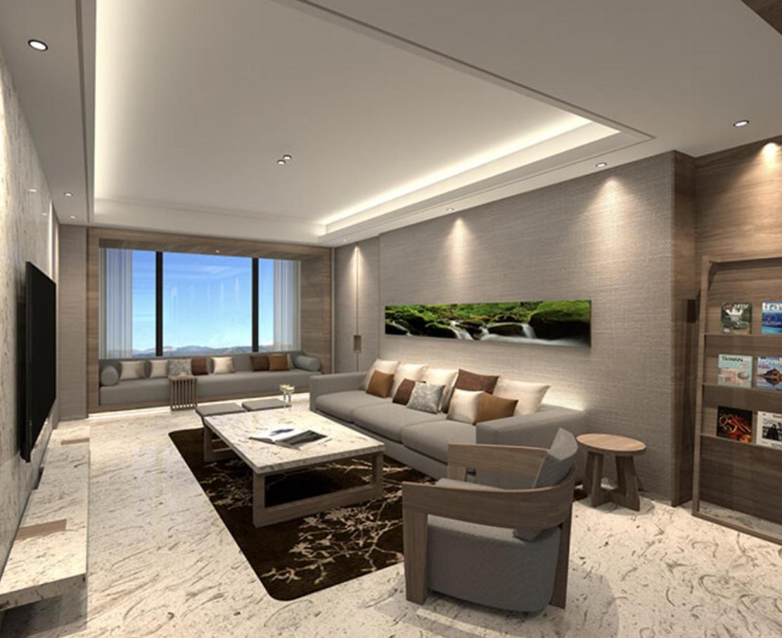 Cuncyue Hot Spring Resort Luodong Habitación foto A living room
