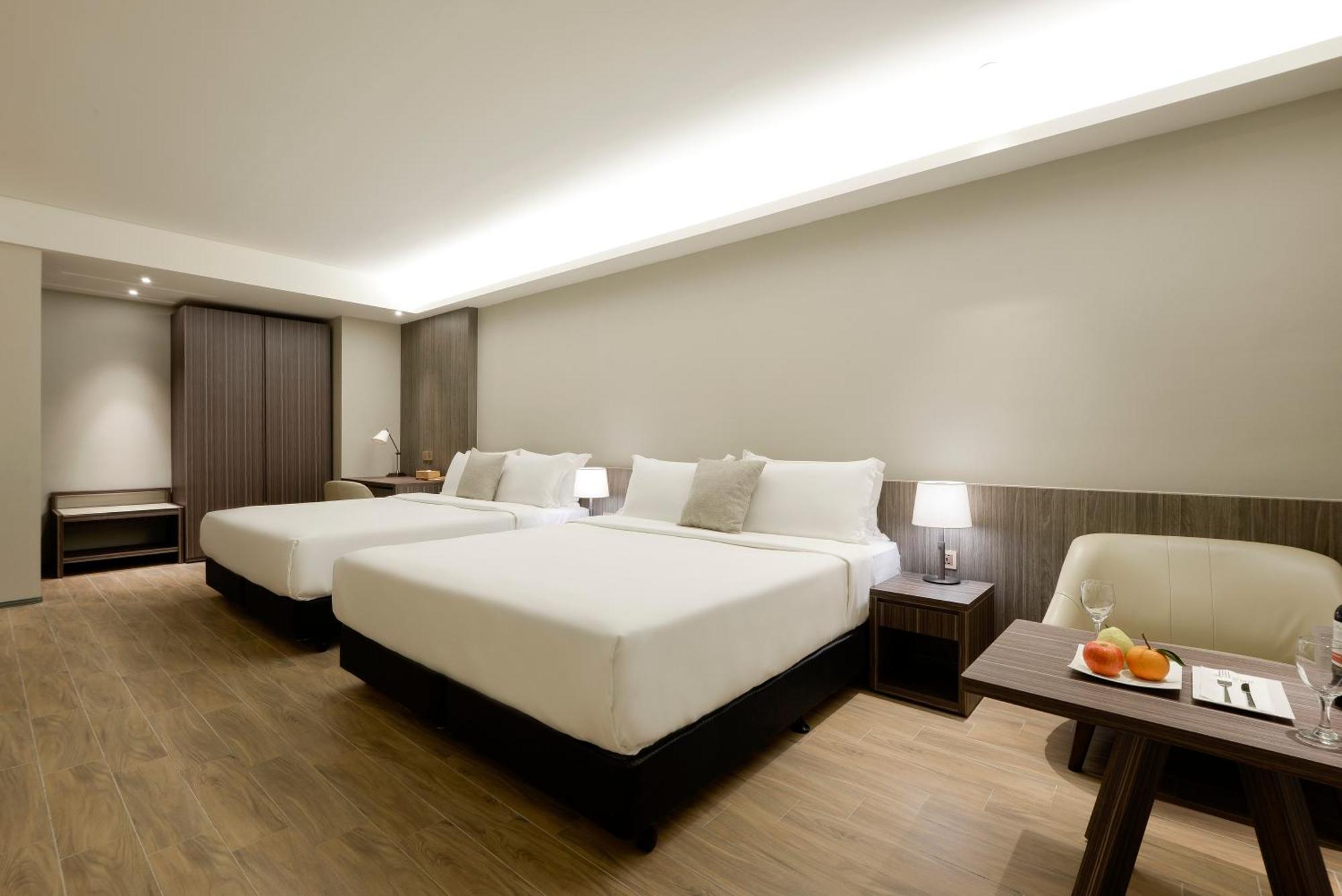 Cuncyue Hot Spring Resort Luodong Habitación foto Deluxe Room