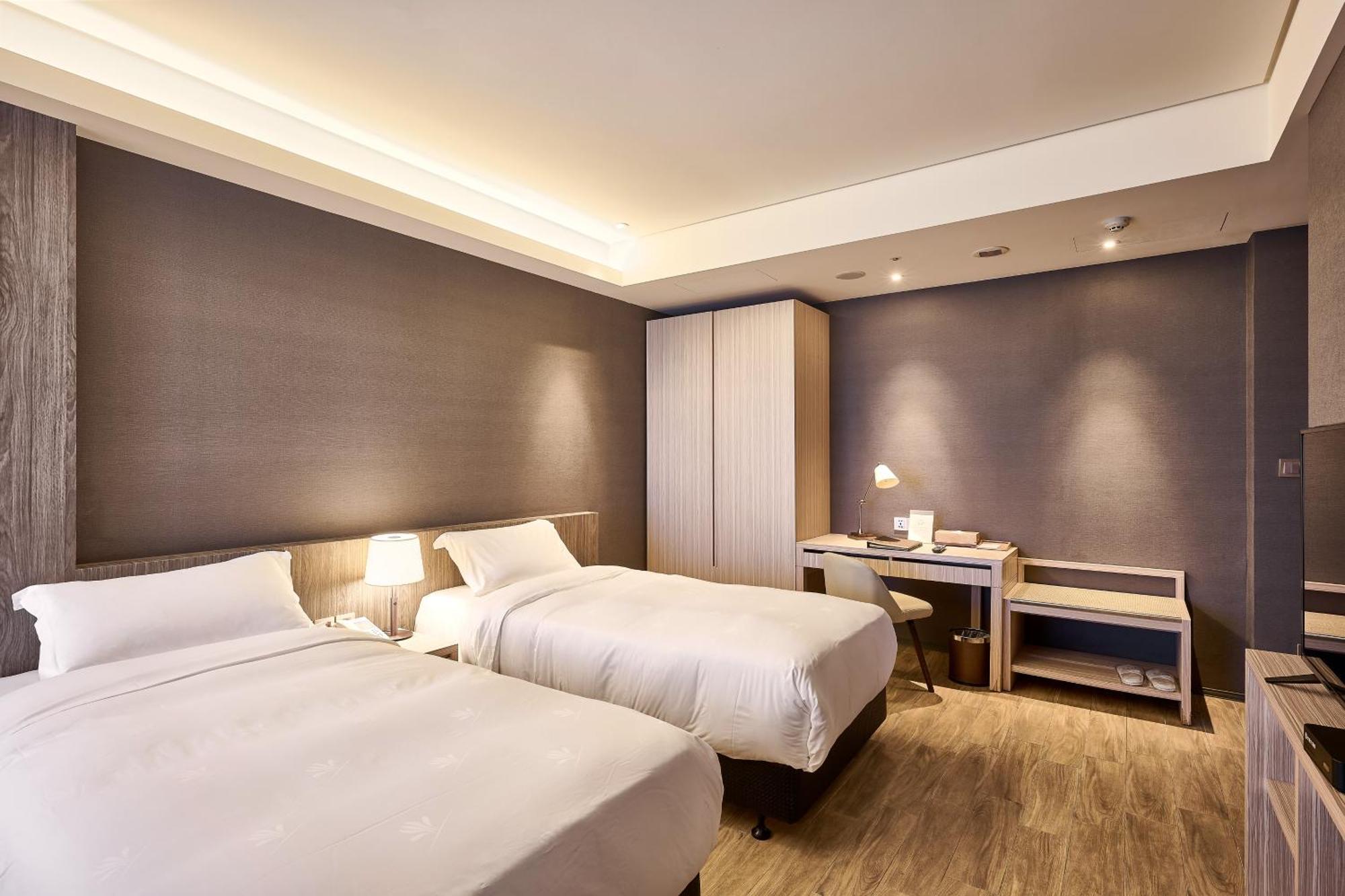 Cuncyue Hot Spring Resort Luodong Habitación foto Deluxe Room