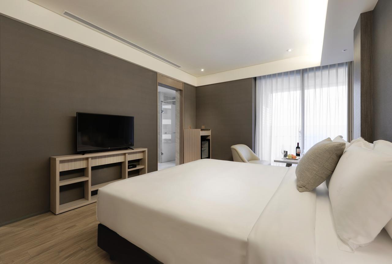 Cuncyue Hot Spring Resort Luodong Exterior foto Deluxe Room
