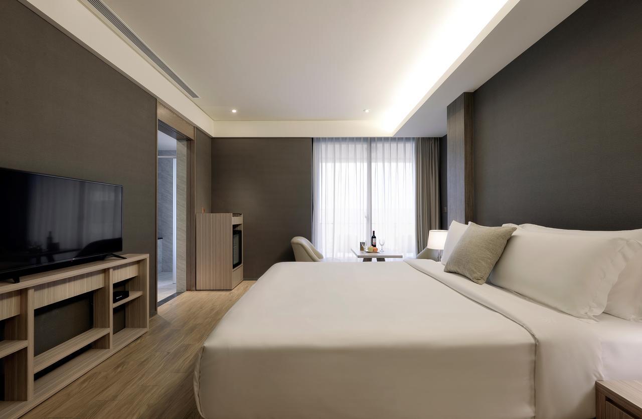Cuncyue Hot Spring Resort Luodong Exterior foto Deluxe Room