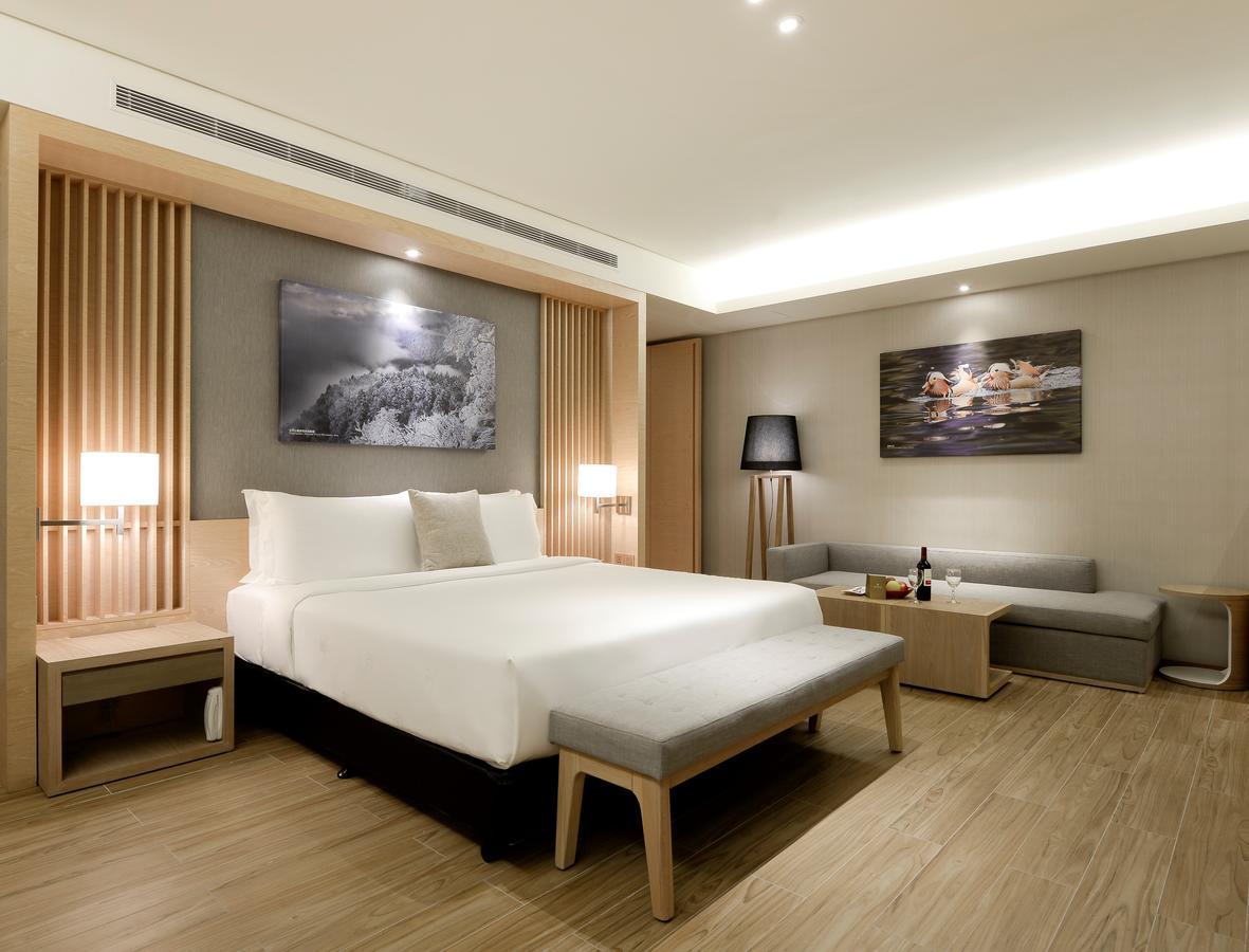 Cuncyue Hot Spring Resort Luodong Exterior foto Deluxe Room